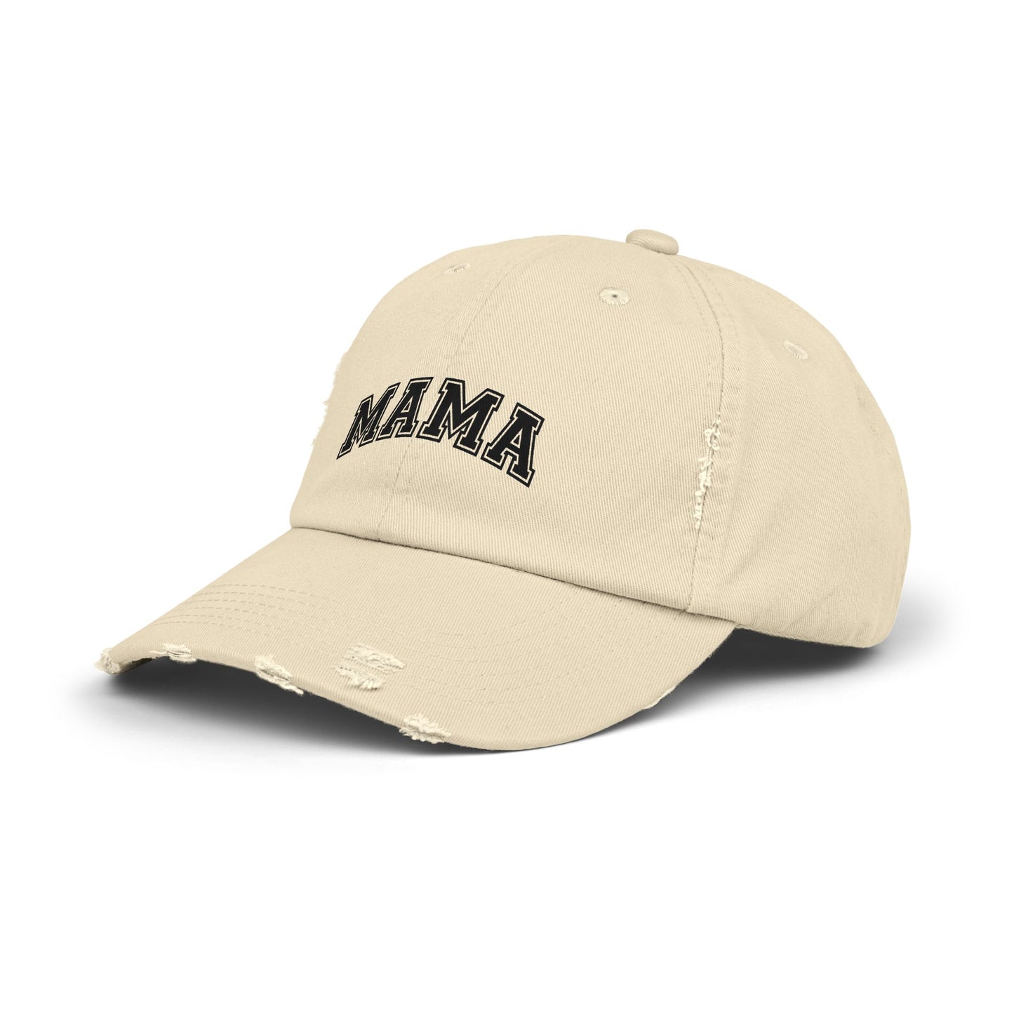 Distressed MAMA Cap