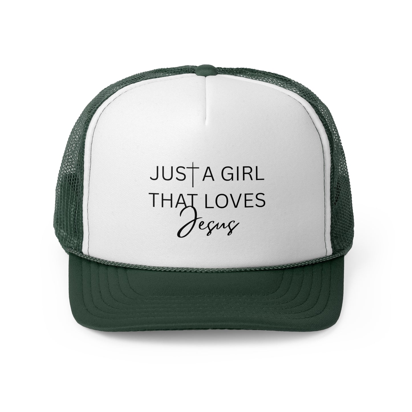 Jesus Lover Trucker Cap