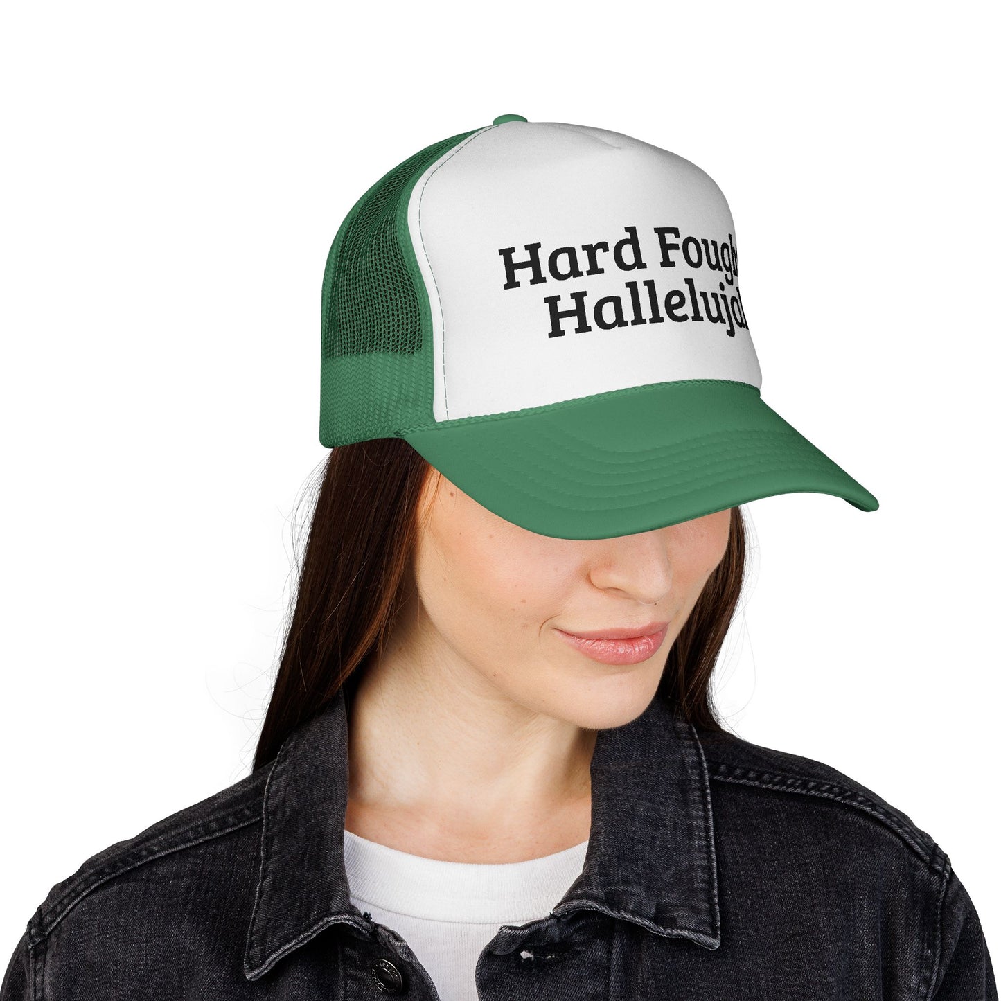 Inspirational Trucker Cap