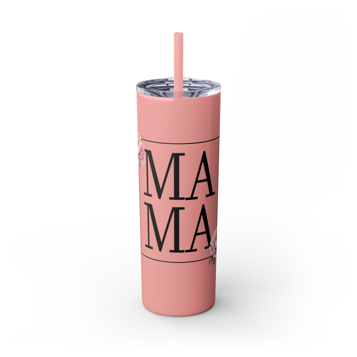 Floral Mama Tumbler