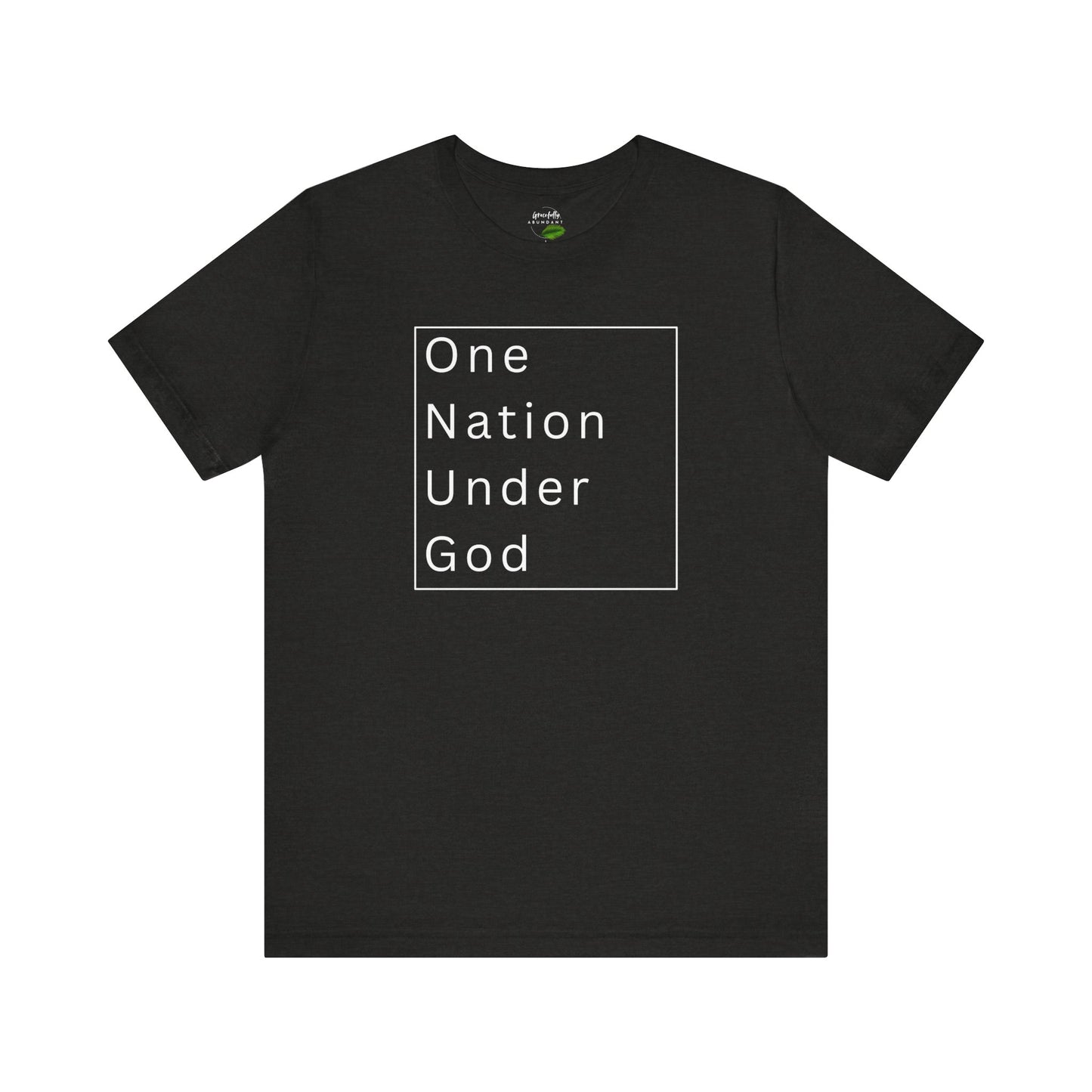 Patriotic Tee- One Nation Under God