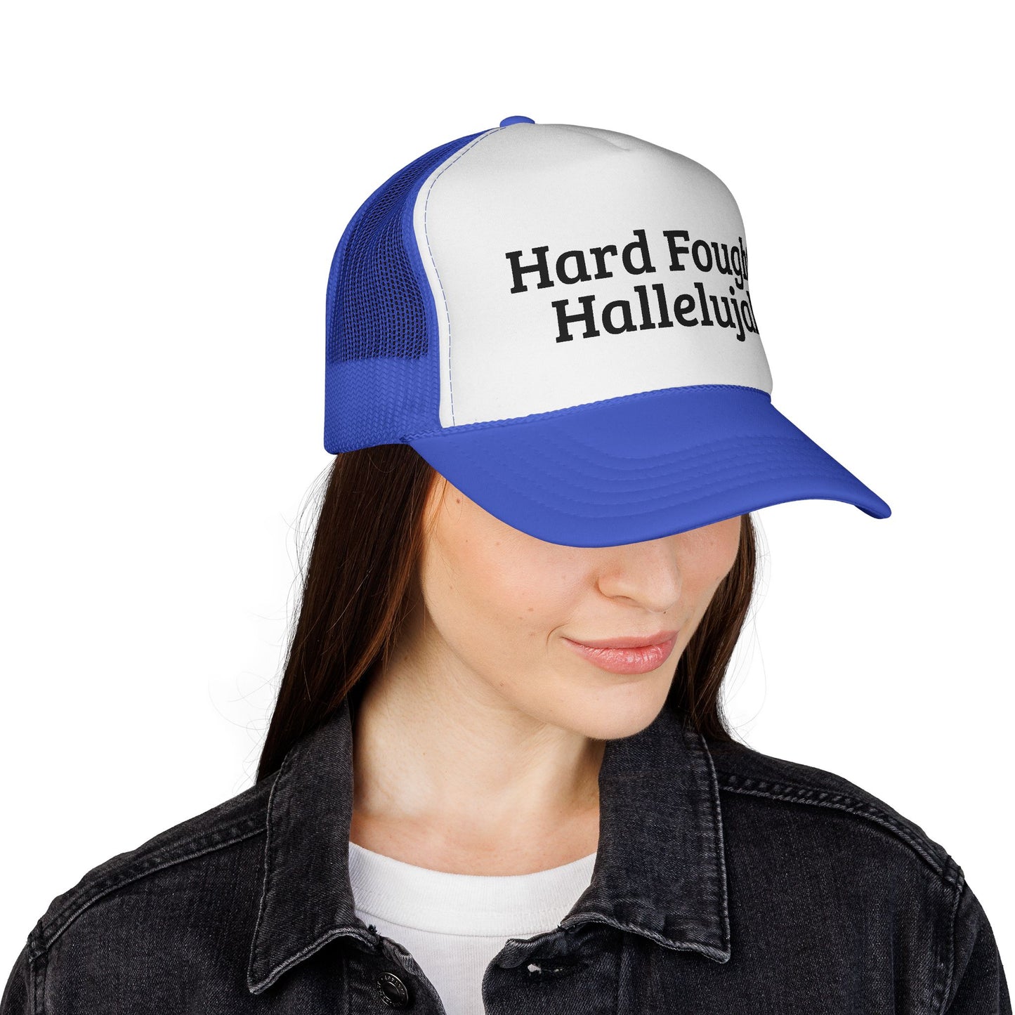 Inspirational Trucker Cap