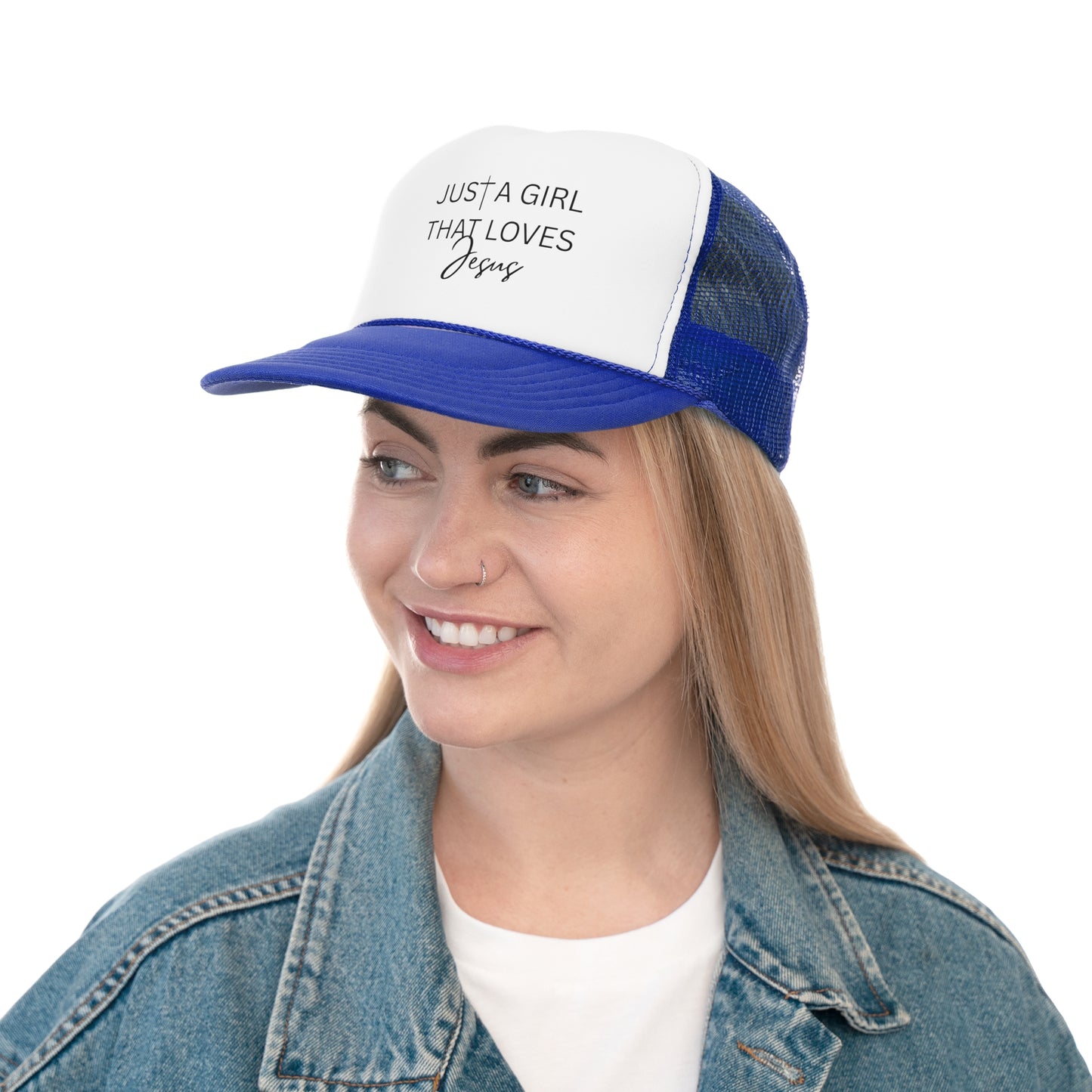 Jesus Lover Trucker Cap