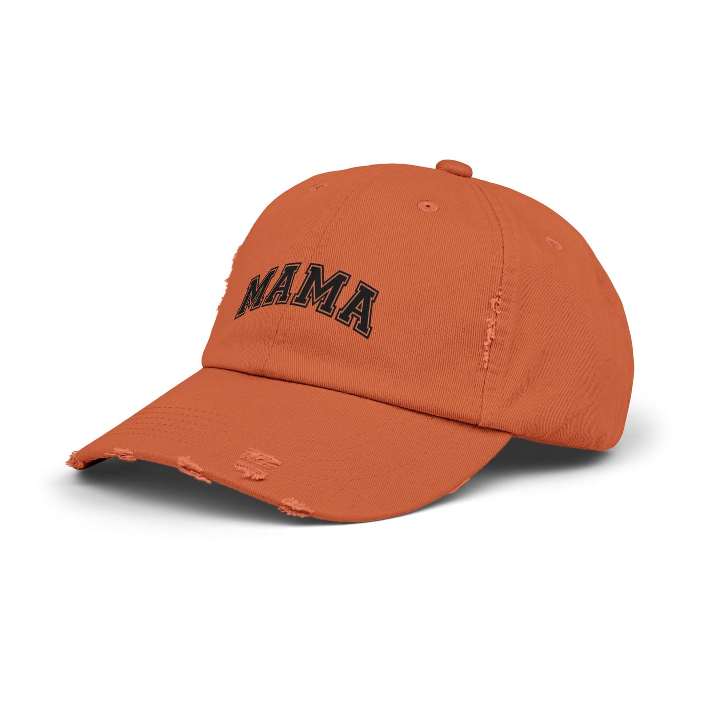 Distressed MAMA Cap