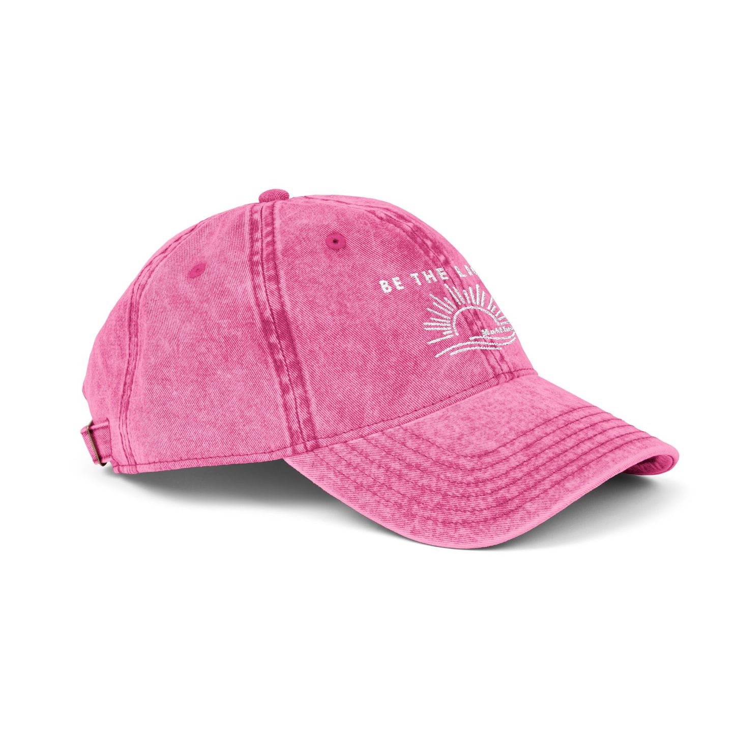 Embroidered Cap-Be The Light