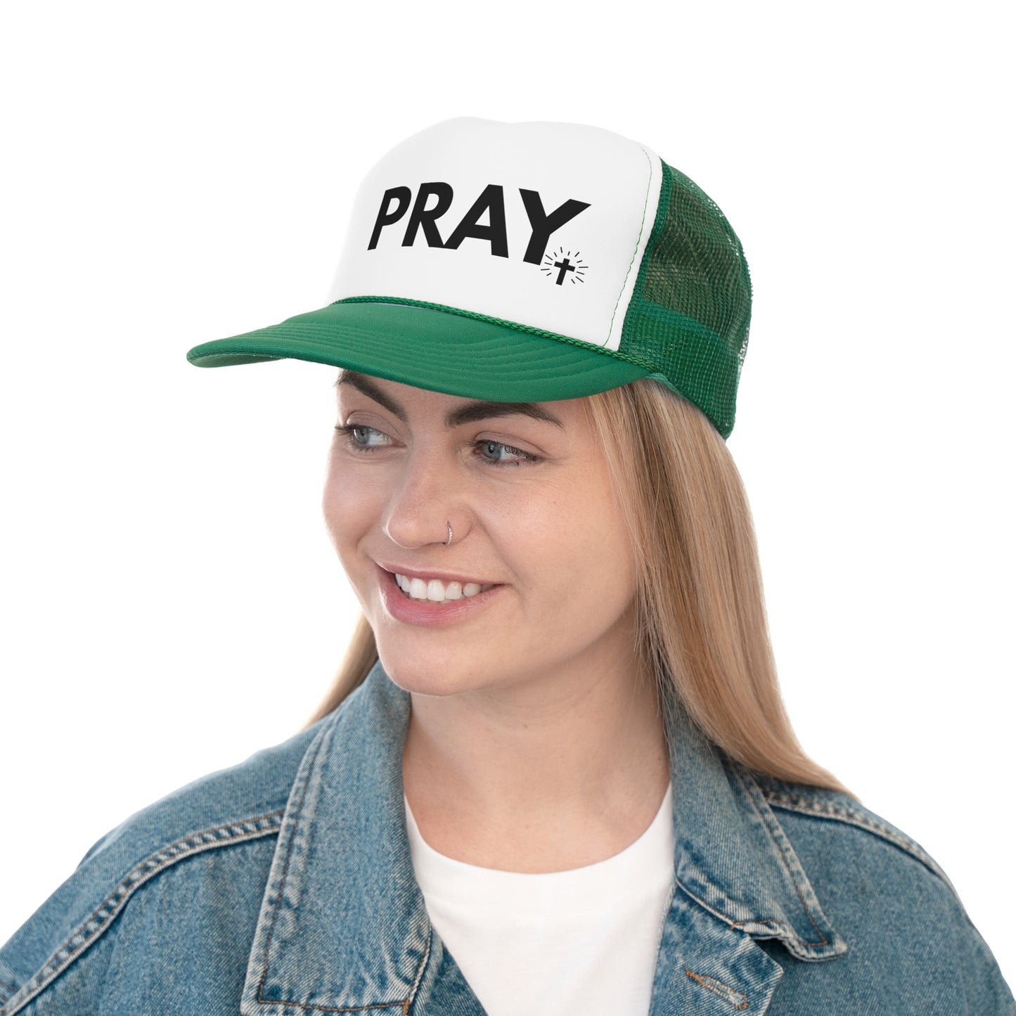 Pray Trucker Hat