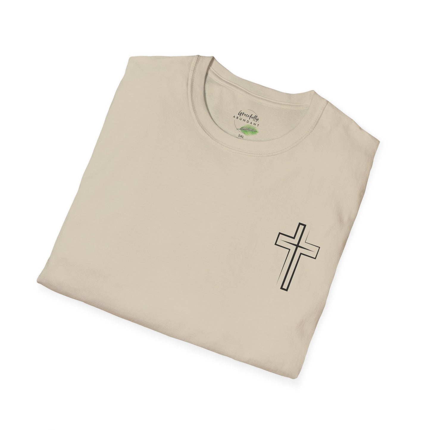 Men's Christian T-Shirt - Matthew Bible Verse