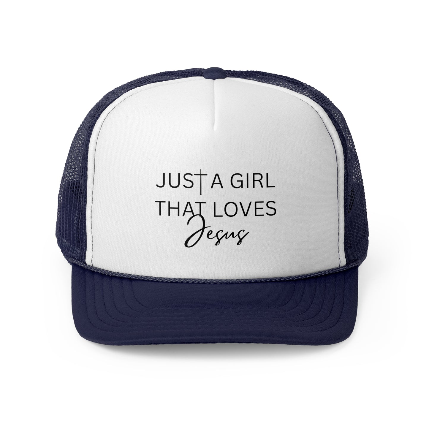 Jesus Lover Trucker Cap