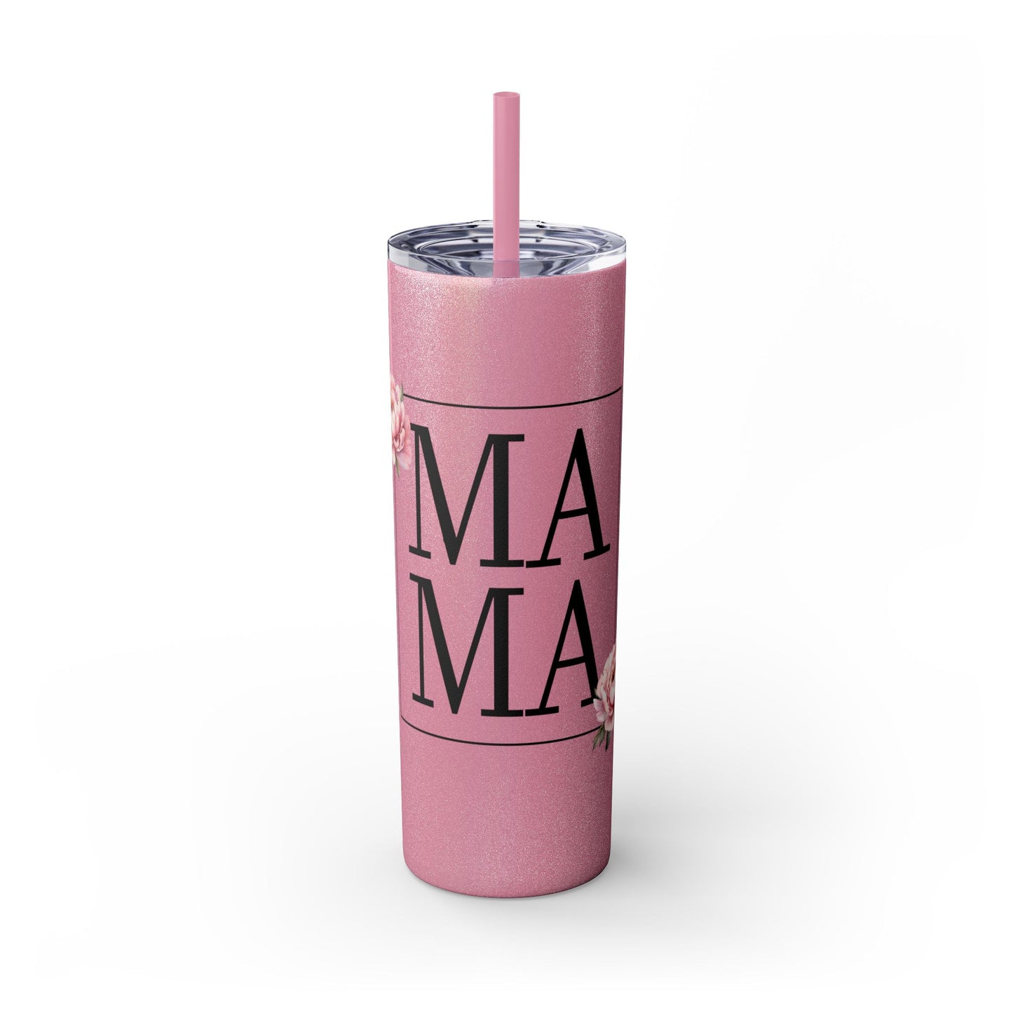 Floral Mama Tumbler