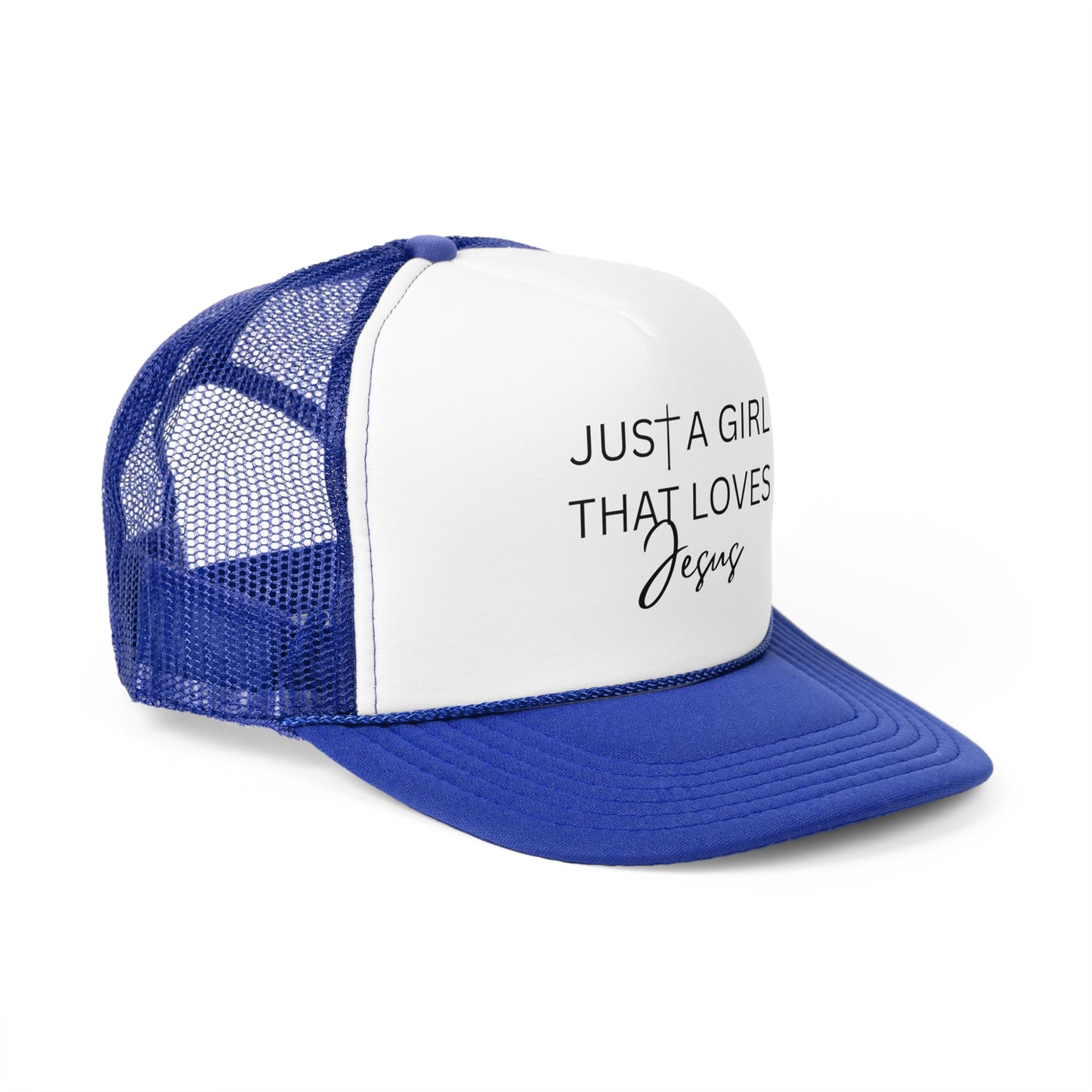 Jesus Lover Trucker Cap