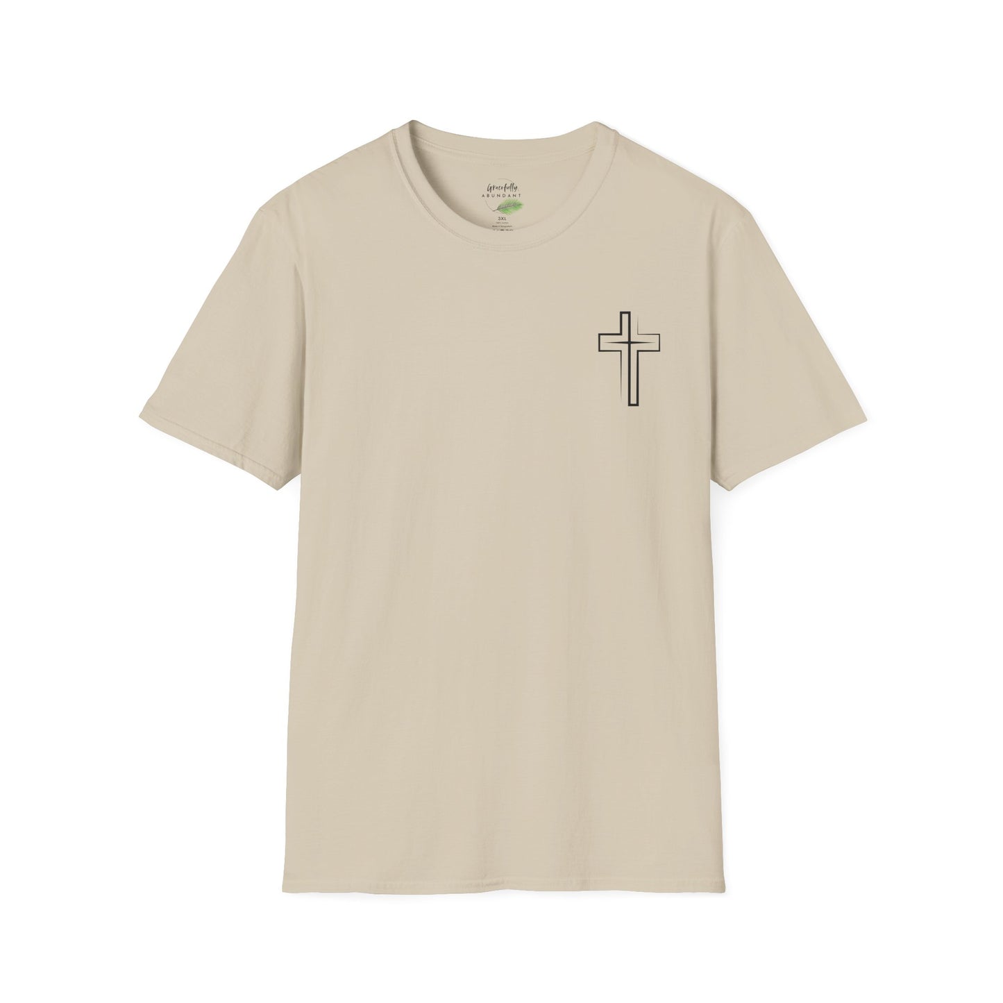 Men's Christian T-Shirt - Matthew Bible Verse