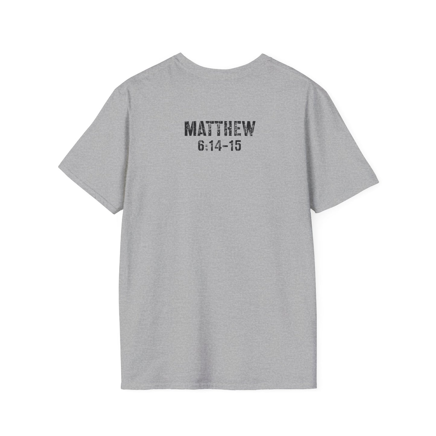 Men's Christian T-Shirt - Matthew Bible Verse