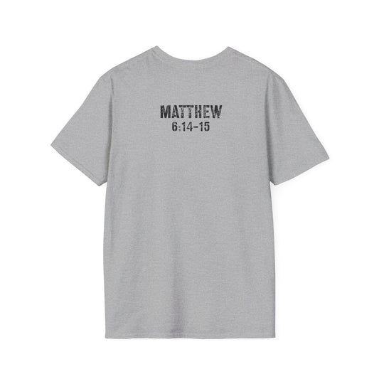 Men's Christian T-Shirt - Matthew Bible Verse