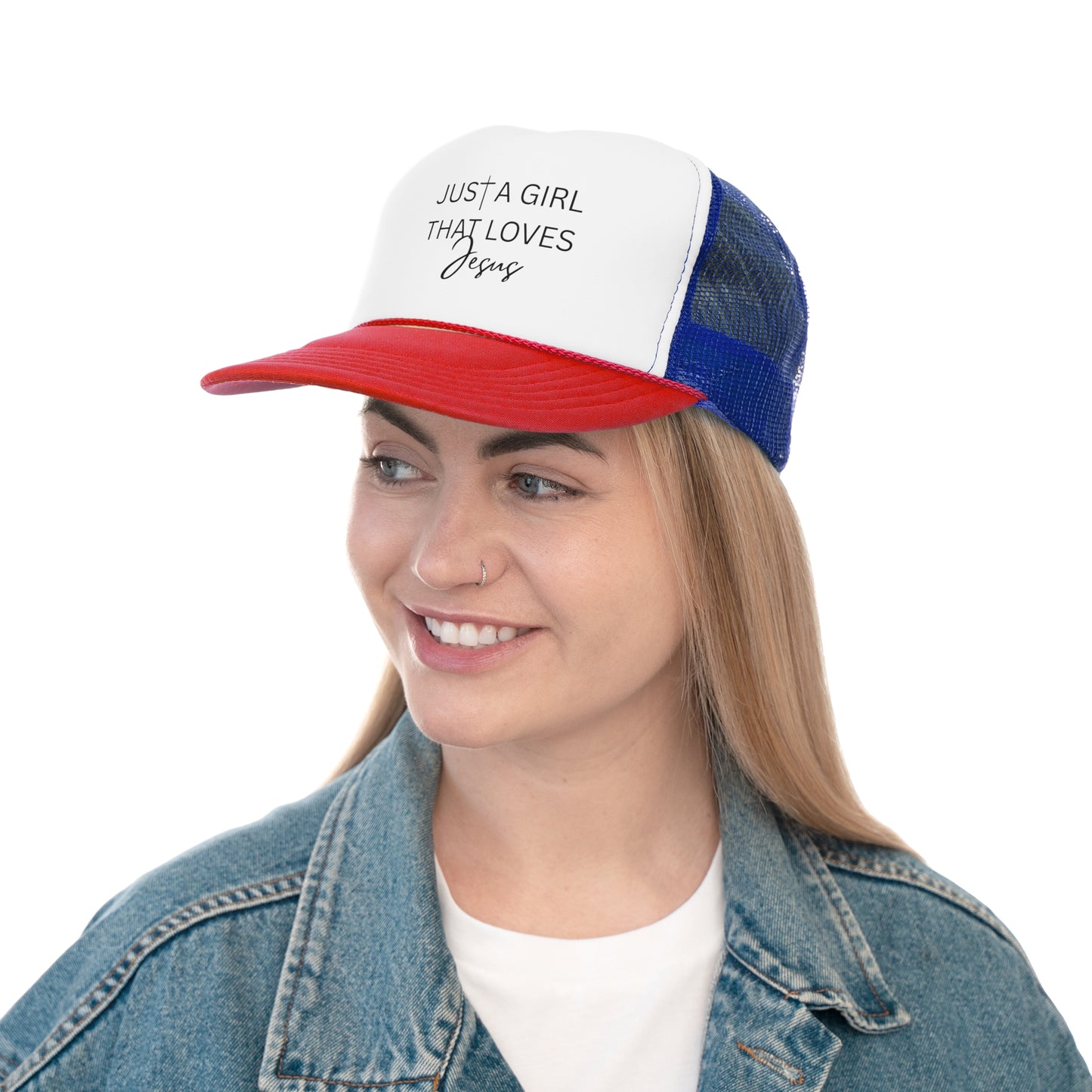 Jesus Lover Trucker Cap