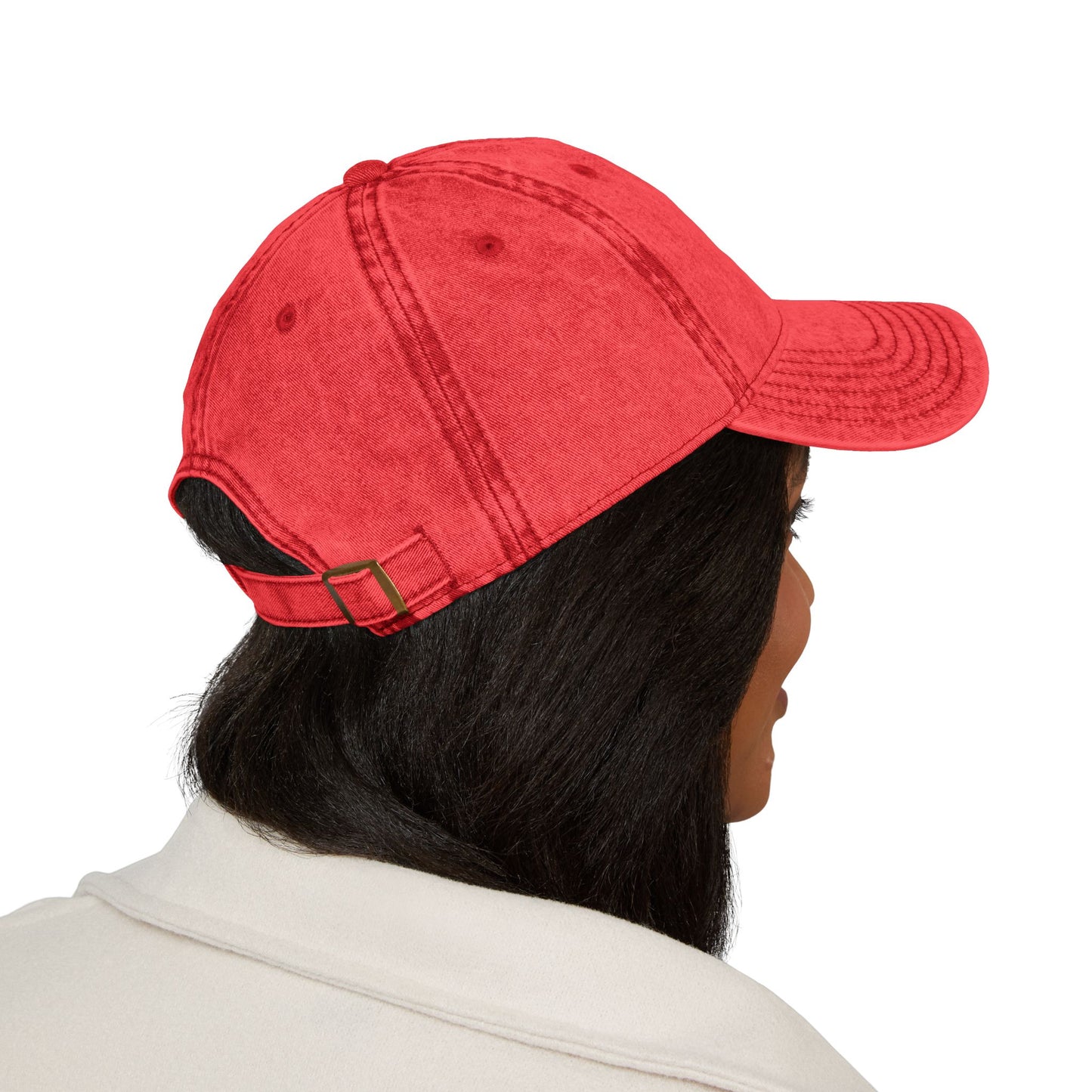 Embroidered Cap-Be The Light