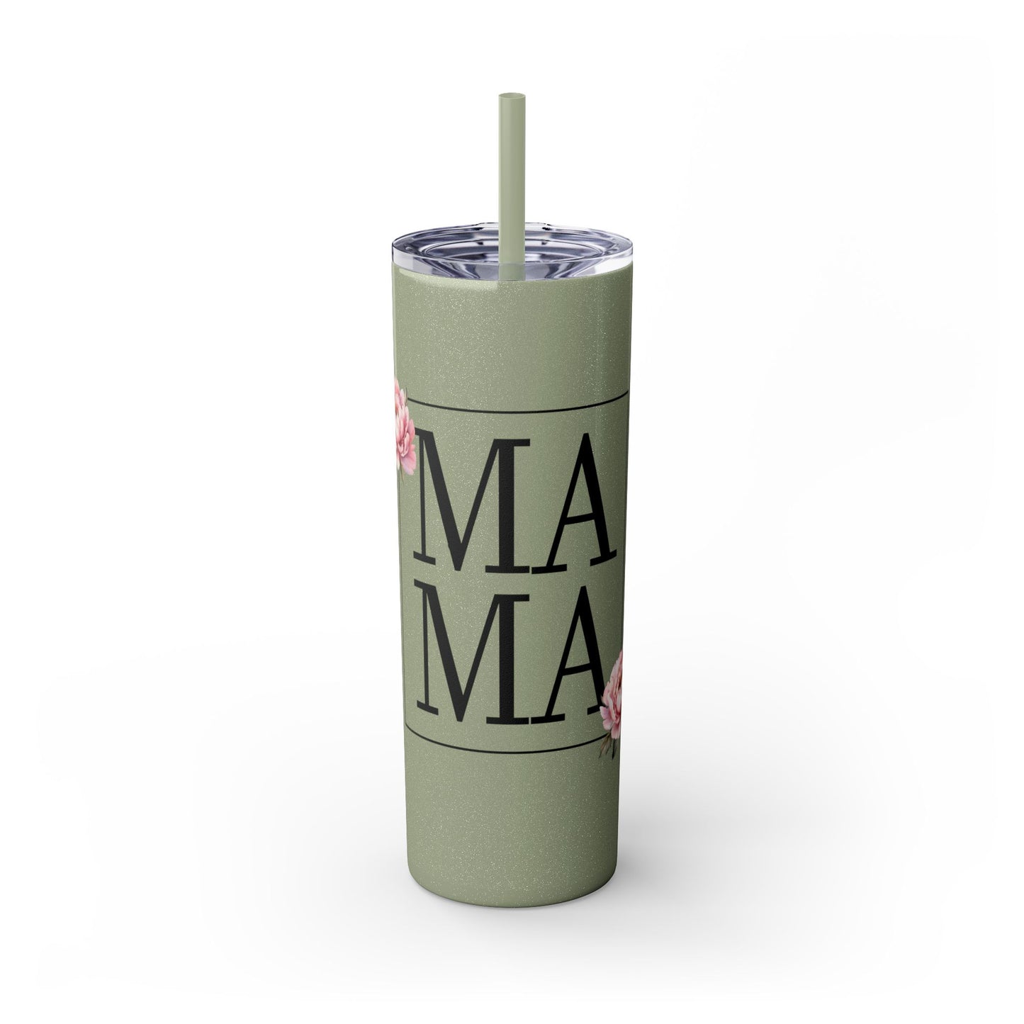 Floral Mama Tumbler