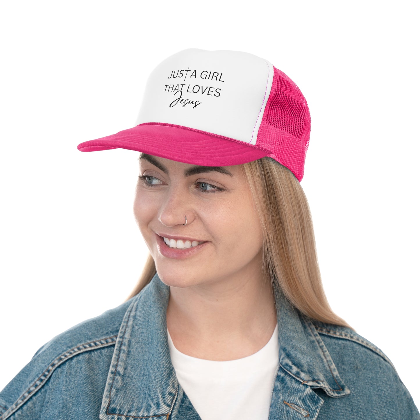 Jesus Lover Trucker Cap