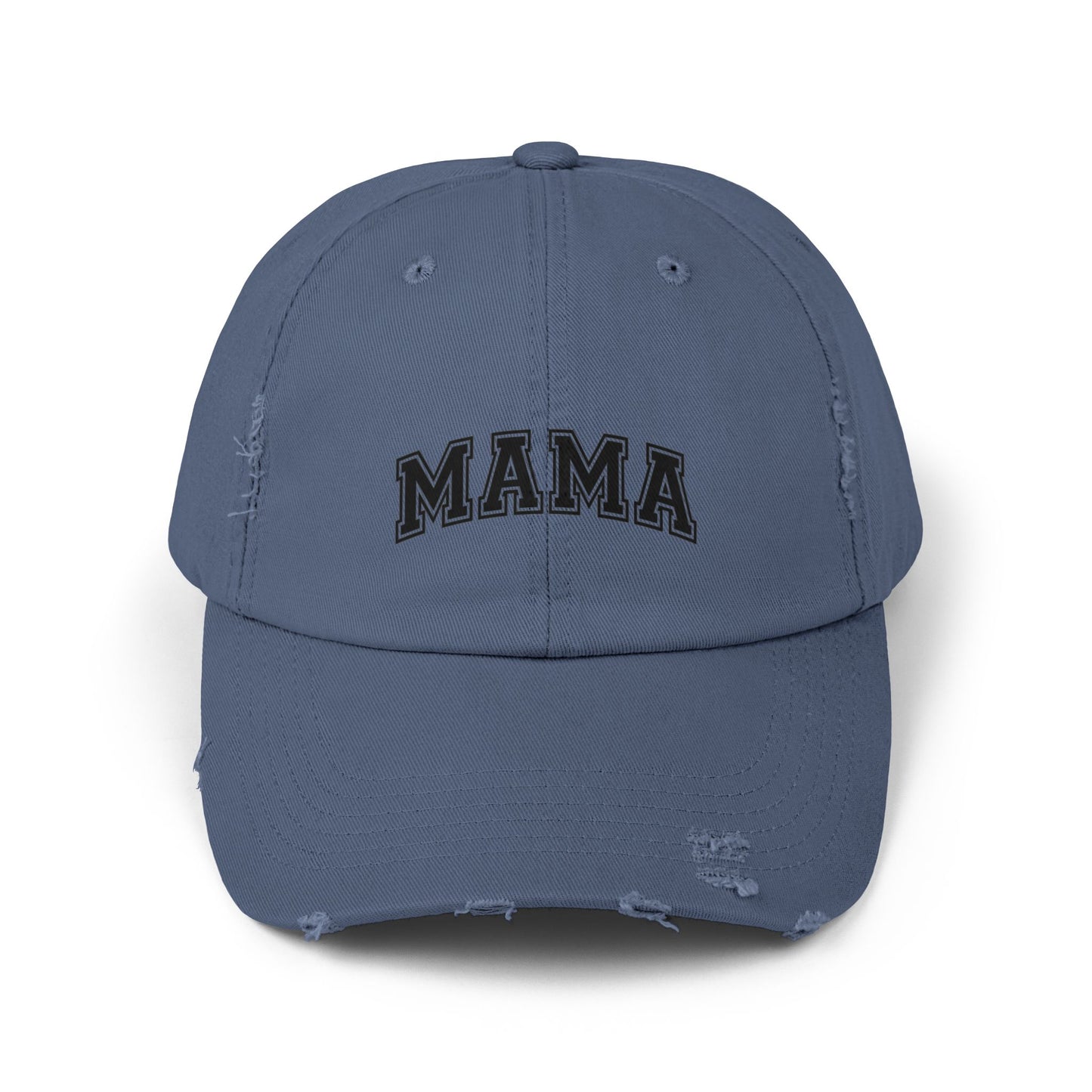 Distressed MAMA Cap
