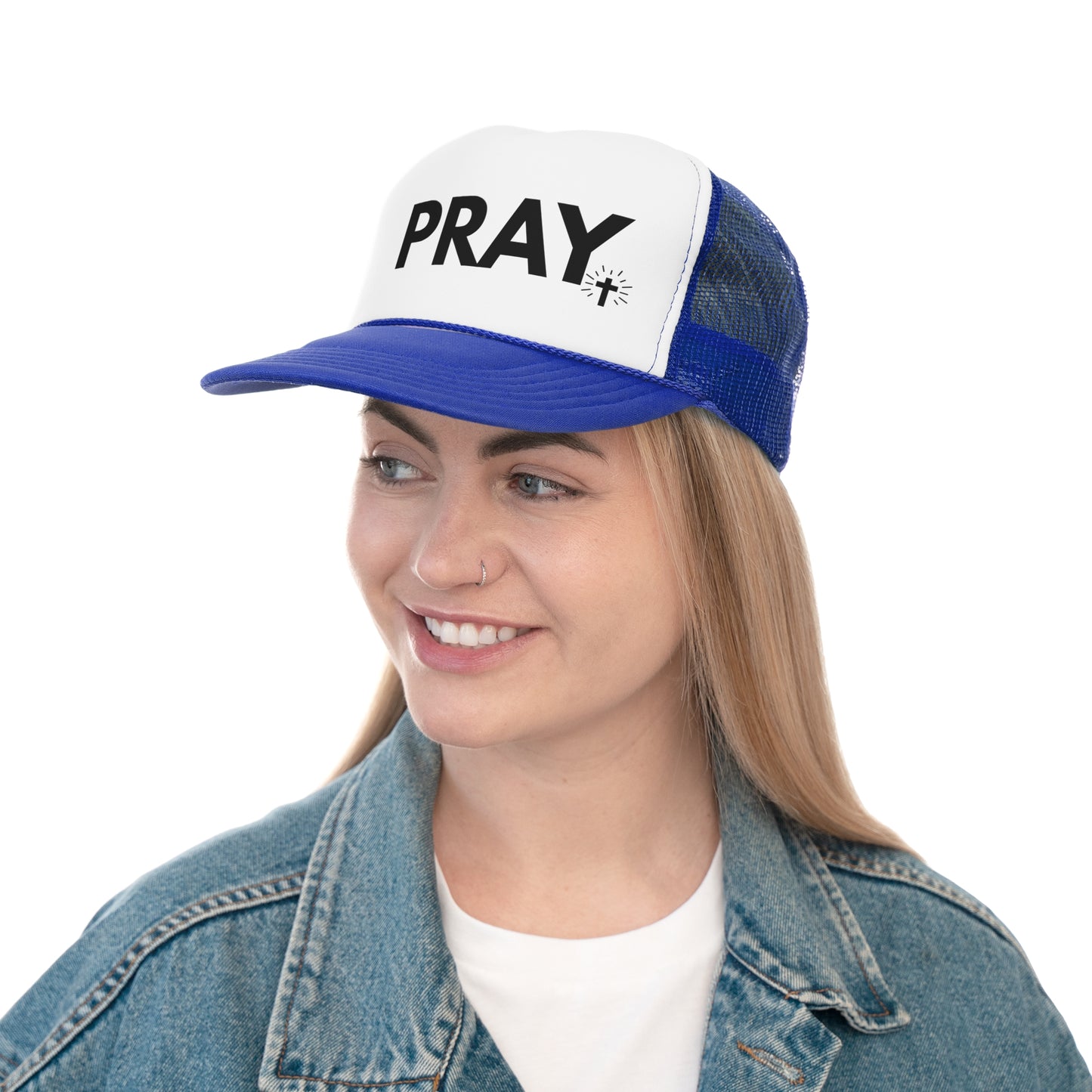Pray Trucker Hat