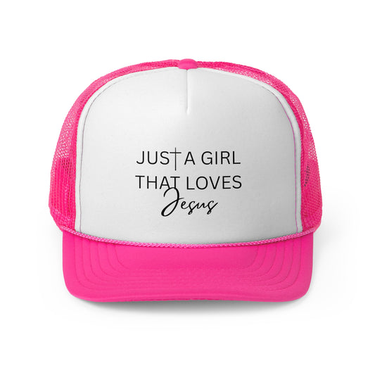 Jesus Lover Trucker Cap