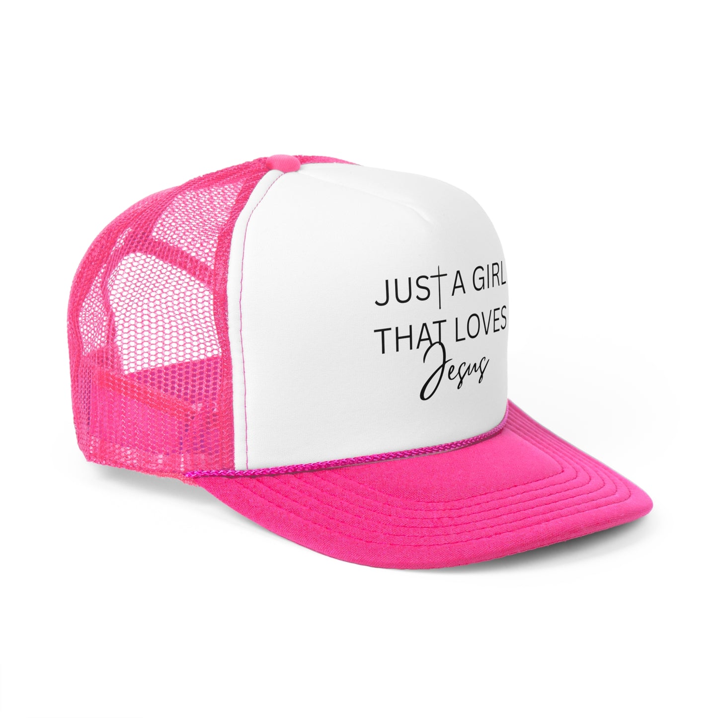 Jesus Lover Trucker Cap