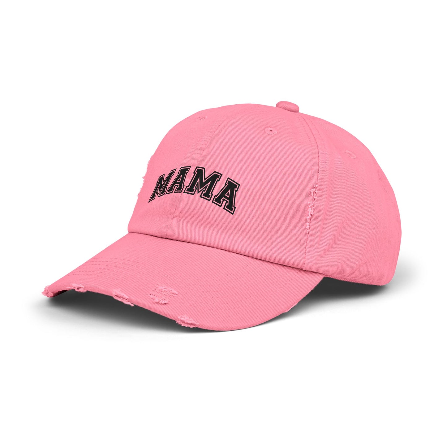 Distressed MAMA Cap