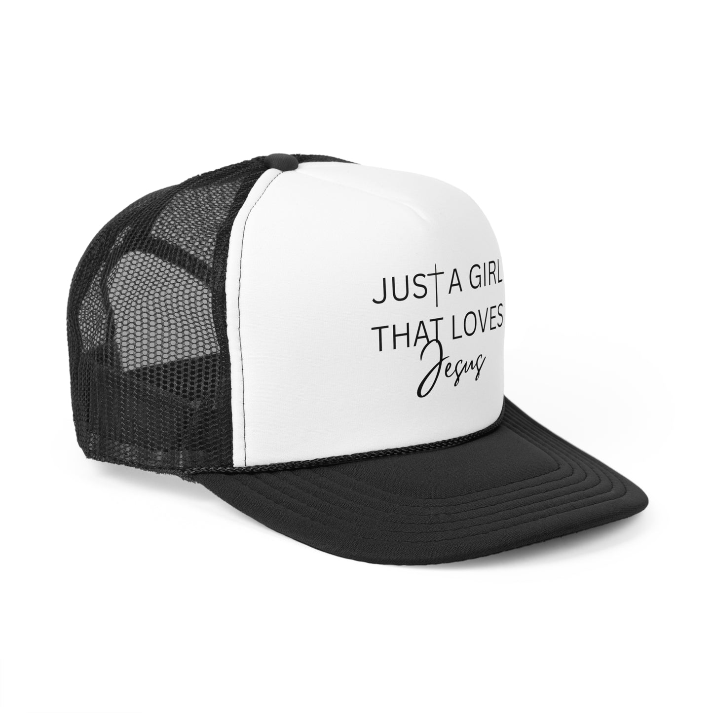 Jesus Lover Trucker Cap