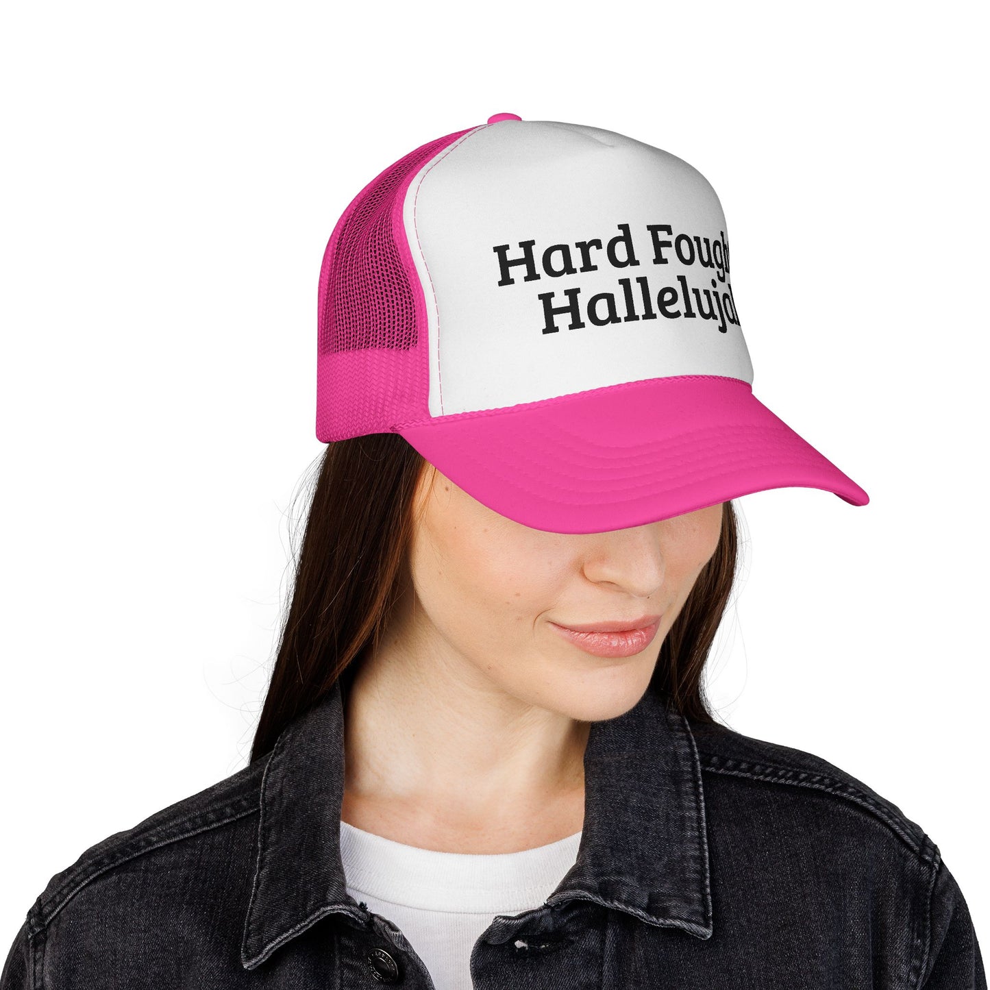 Inspirational Trucker Cap
