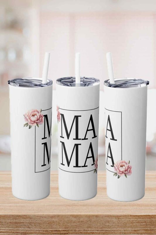 Floral Mama Tumbler